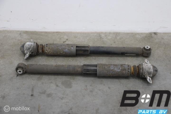Set schokbrekers achter Audi A3 8V E-Tron 5Q0513029HQ, Gebruikt