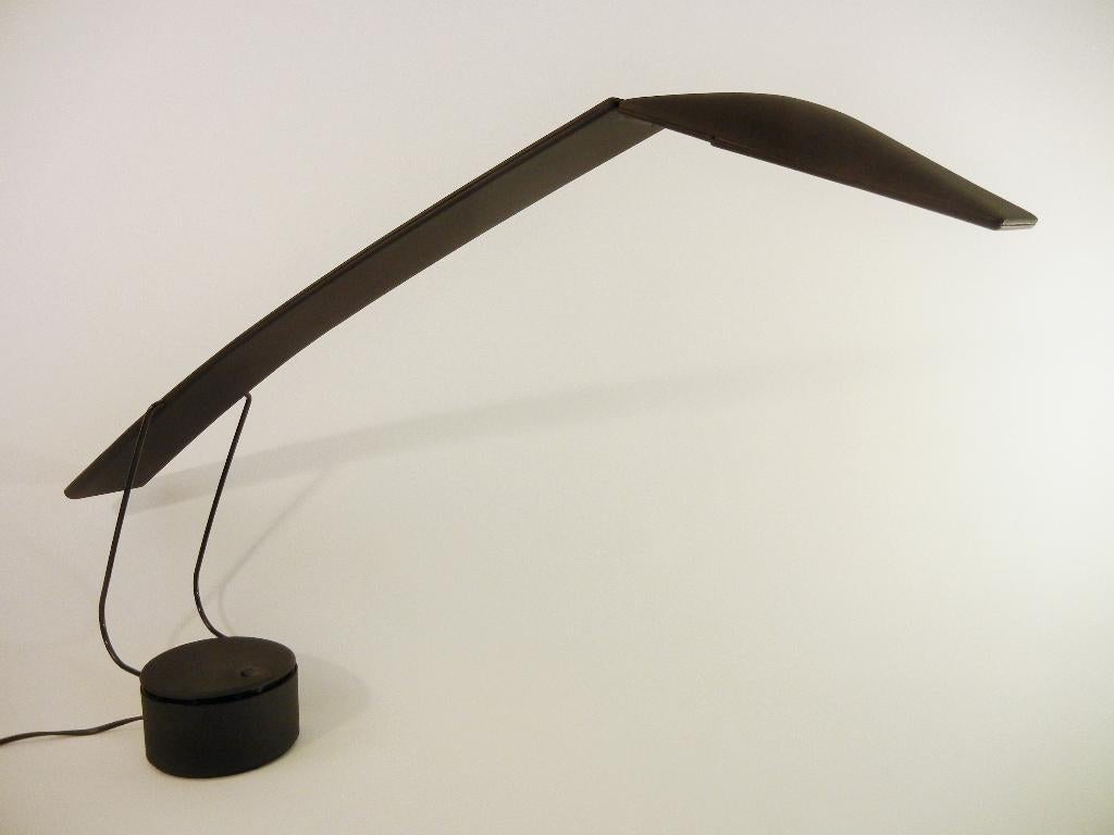 tafellamp Dove van Italiana Luce design Barbaglia & Colombo, Huis en Inrichting, Lampen | Tafellampen, Ophalen, Gebruikt, 75 cm of meer