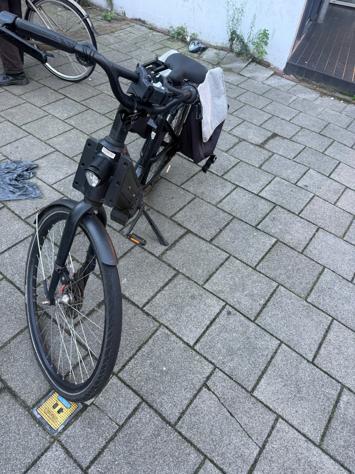 Elektrische fiets - Motinova motor, Overige merken, Gebruikt, Ophalen of Verzenden, 51 tot 55 cm
