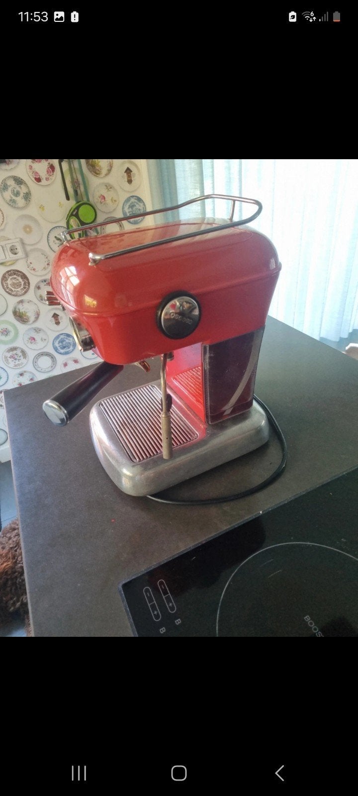 Ascaso Dream Thermoblock 2014, Gebruikt, Koffiemachine, Gemalen koffie, Ophalen of Verzenden
