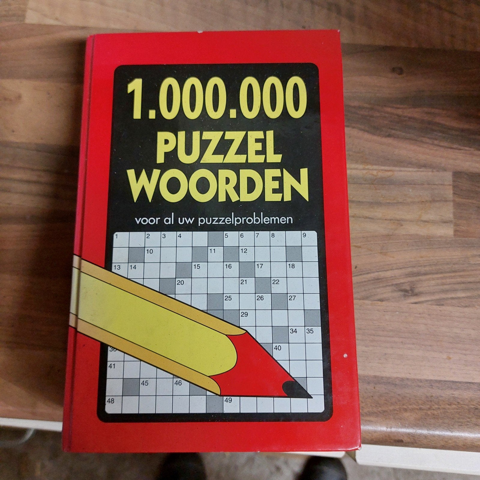 1.000.000 Puzzel Woorden - Puzzelboek, Ophalen of Verzenden, Gebruikt, Puzzelboek