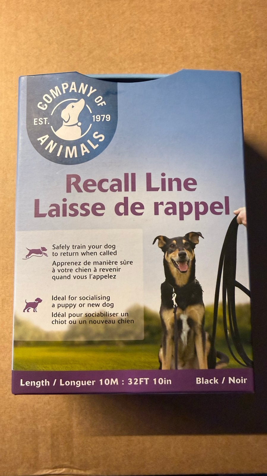 10 meter loop-/sleeplijn van Company of Animals, Overige merken, Ophalen of Verzenden, Zo goed als nieuw, Hondenriem