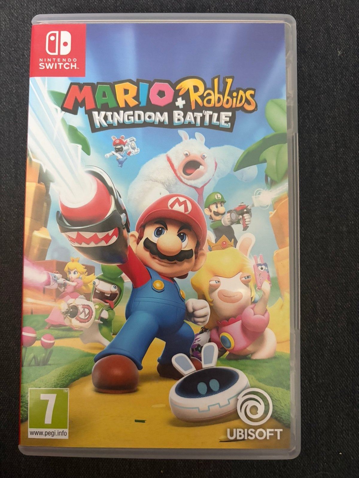 Mario Rabbids Kingdom Battle - Nintendo Switch, Ophalen of Verzenden, Zo goed als nieuw