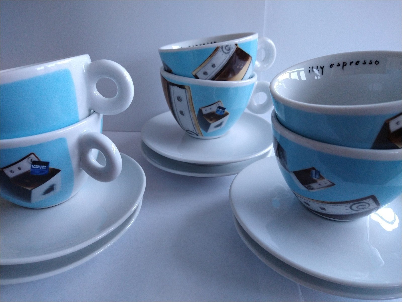 Illy Art Collection Limited Edition, Norma Jean, Nieuw, Ophalen of Verzenden, Kop(pen) en/of Schotel(s), Porselein