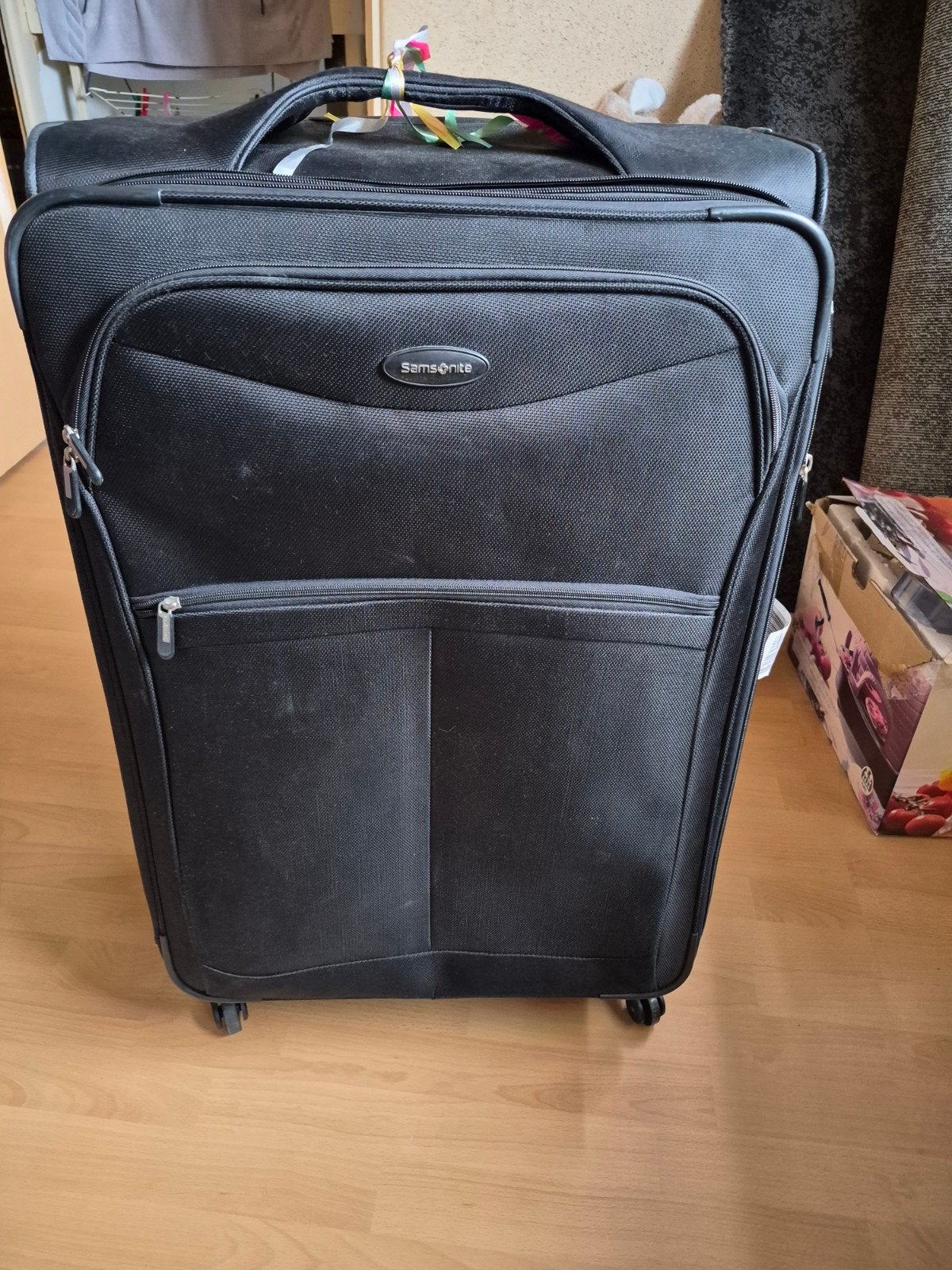 grote Samsonite koffer, Ophalen, Overige materialen, Gebruikt, 45 tot 55 cm