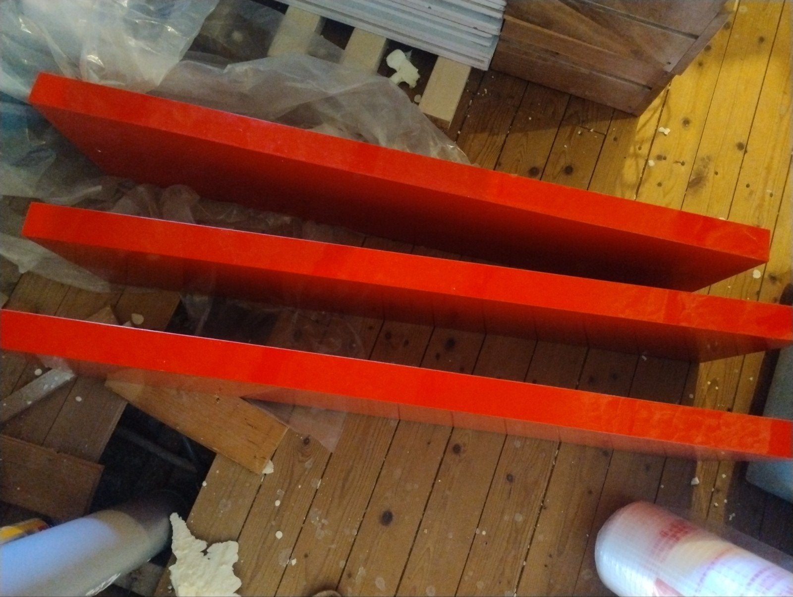 ikea wandplanken Lack, Huis en Inrichting, Ophalen, Zo goed als nieuw