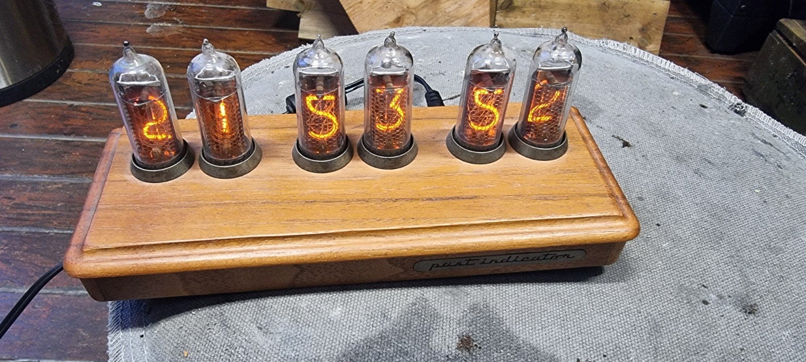 Nixie Klok - Vintage Stijl Buisklok, Ophalen of Verzenden