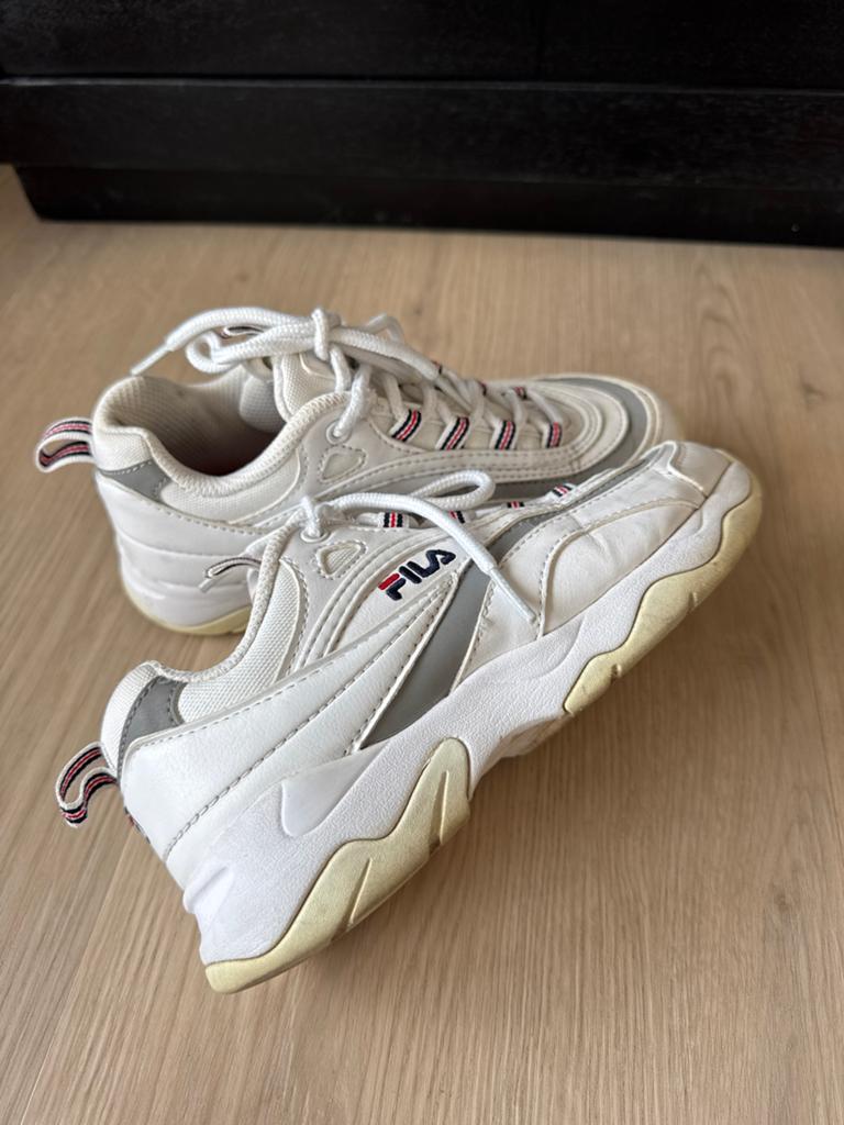 Fila sneakers wit maat 35, Ophalen, Wit, Sneakers of Gympen, Zo goed als nieuw
