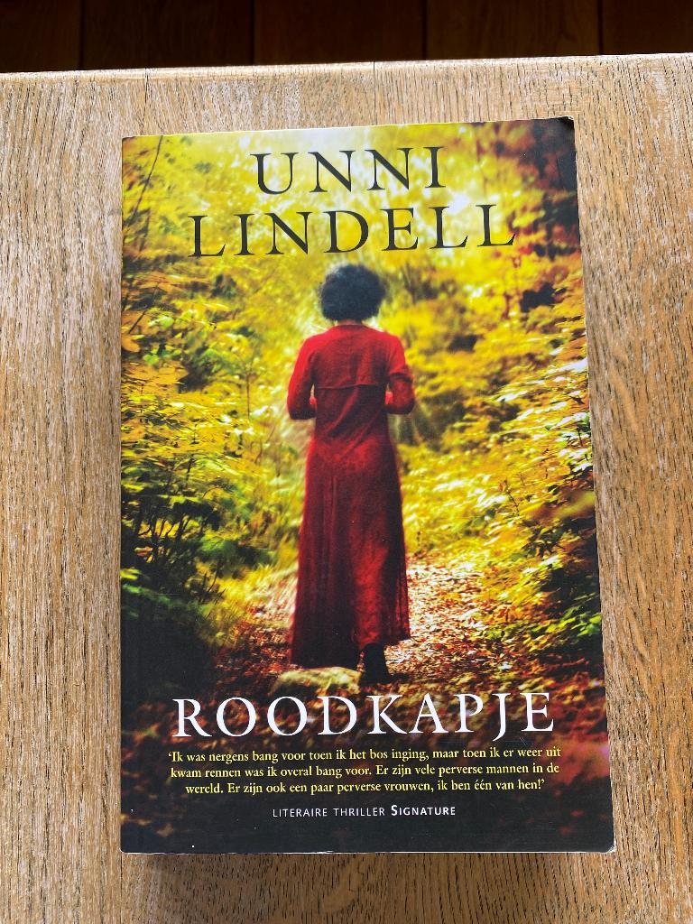 Roodkapje, Boeken, Ophalen of Verzenden, Gelezen, Unni Lindell