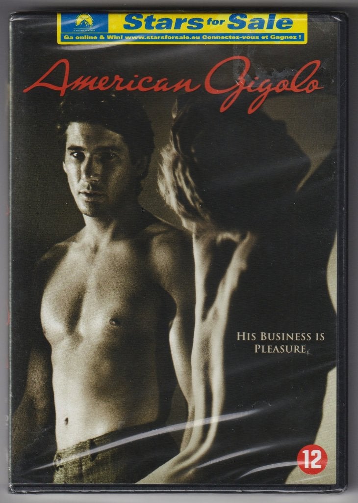American Gigolo ( Richard Gere / Lauren Hutton ), Alle leeftijden, Verzenden, Nieuw in verpakking