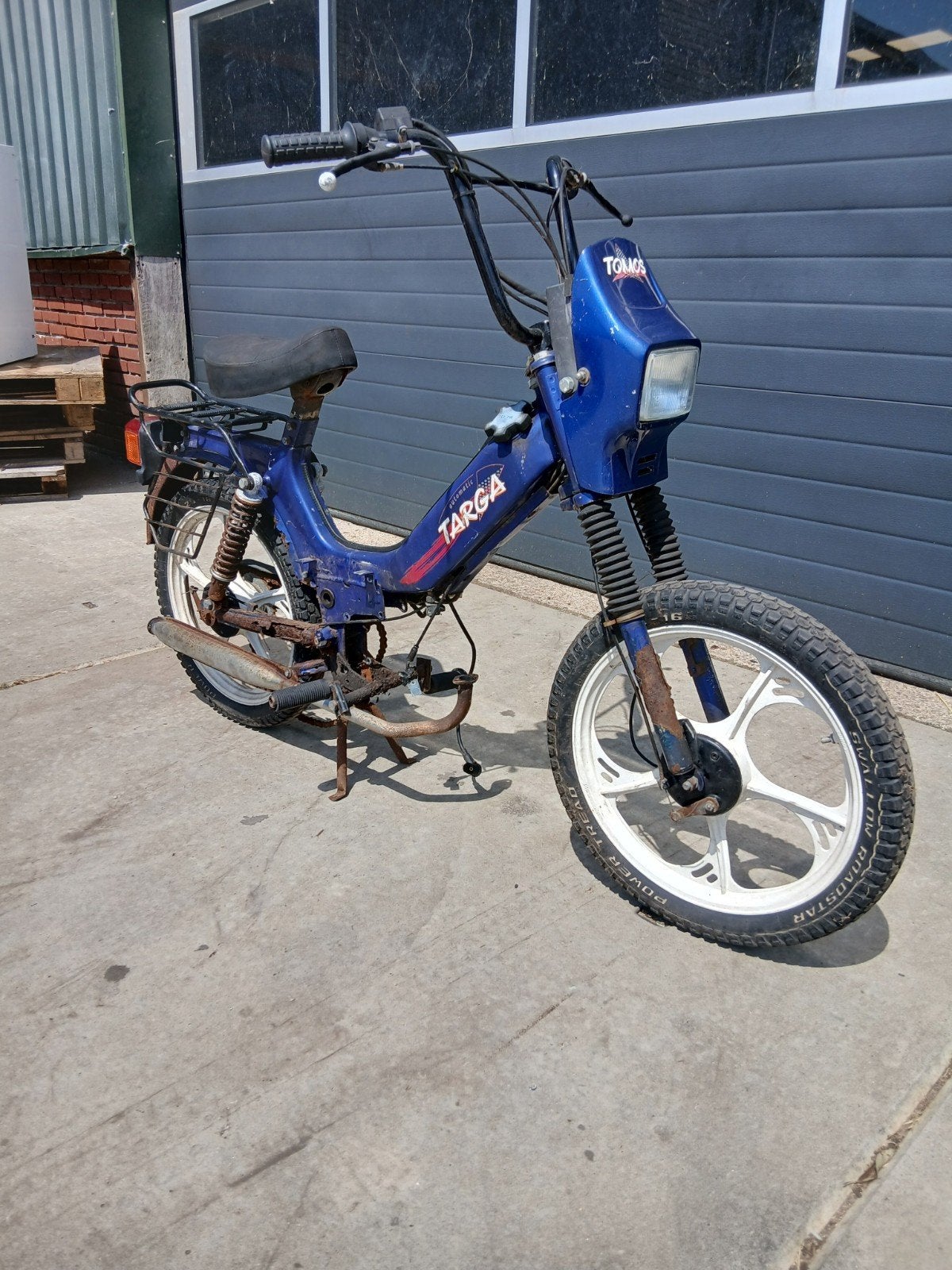 Tomos frame, Fietsen en Brommers, Ophalen, Gebruikt