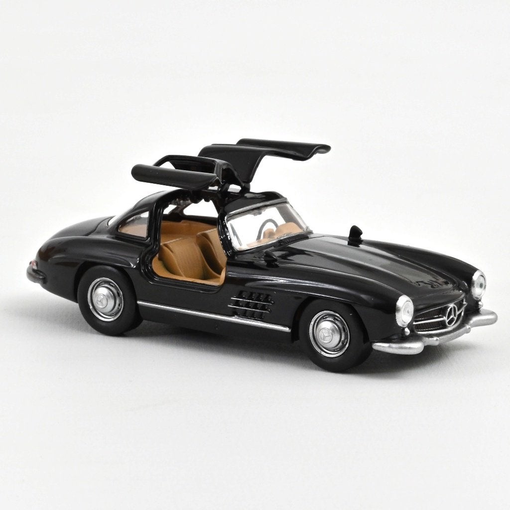 Norev 1:43 Mercedes Benz 300 SL 1954 Black Jet car, Norev - Jet Car, -, Nieuw, Norev