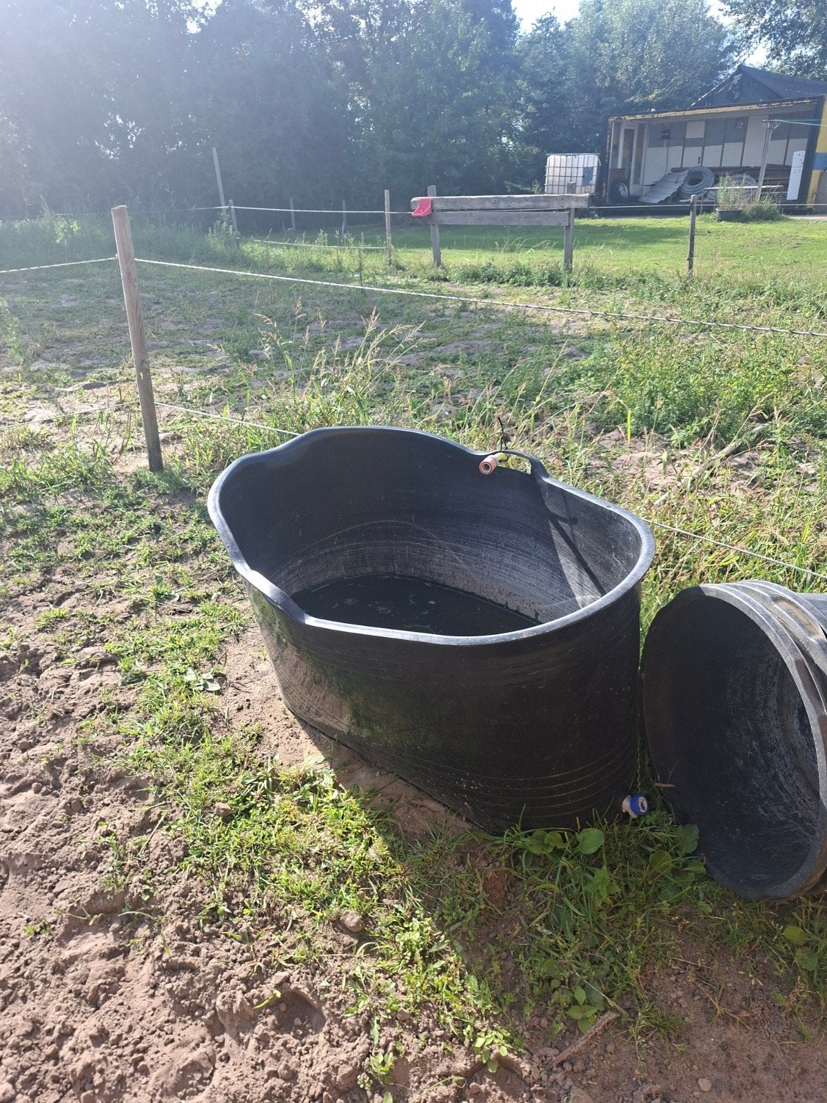 XL IJsbad / Grote Kuip voor ontspanning buiten, Ophalen, Gebruikt