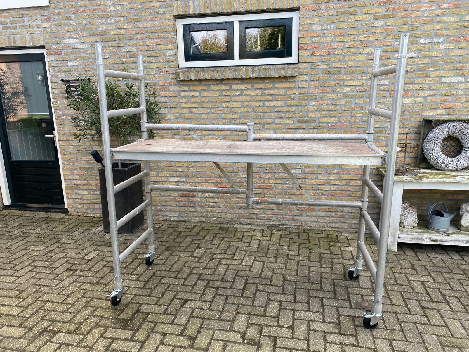 Kamersteiger te huur, Ophalen, Gebruikt, Rolsteiger of Kamersteiger, 2 tot 5 meter