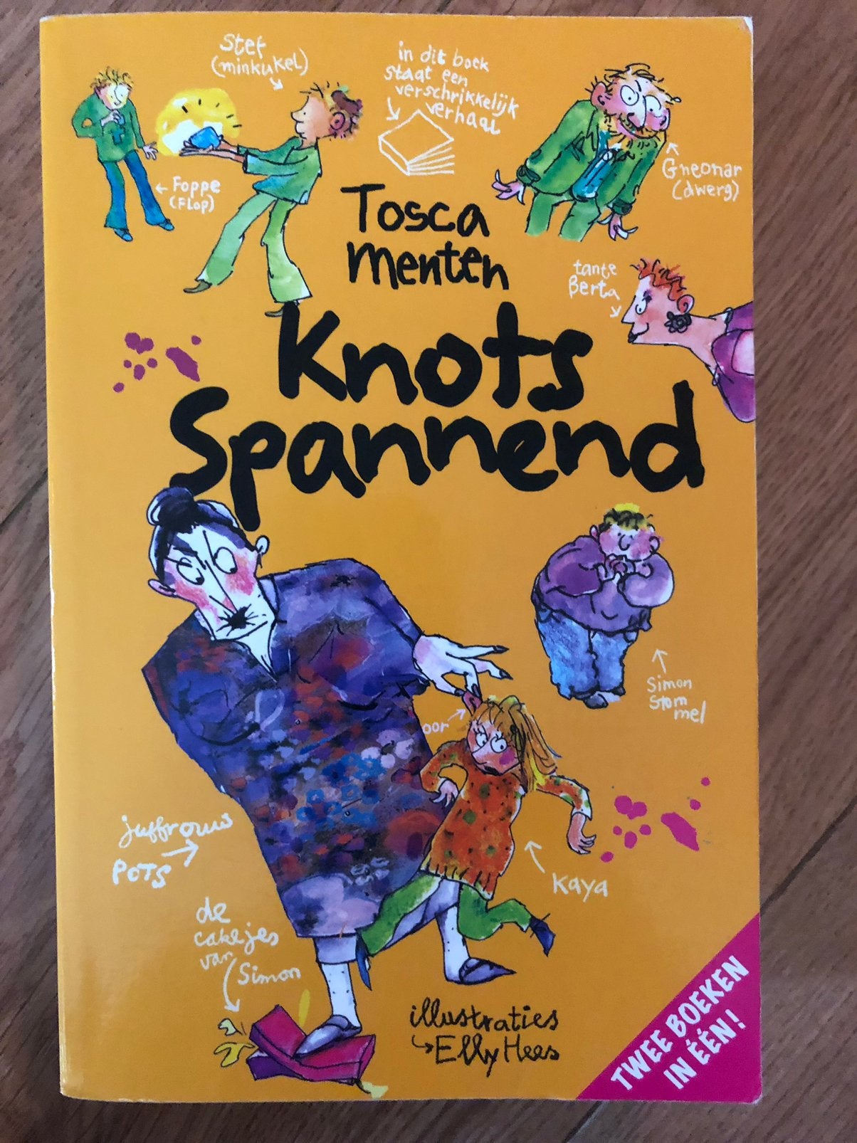 Tosca Menten - Knotsspannend, Boeken, Fictie algemeen, Ophalen of Verzenden, Zo goed als nieuw, Tosca Menten