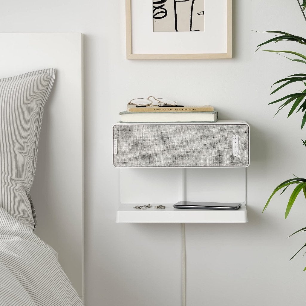 Symfonisk plank met draadloze lader (wit), Audio, Tv en Foto, Luidsprekers, Ophalen, Nieuw, Sonos, Minder dan 60 watt