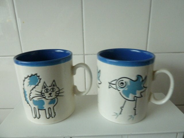 Just Mugs Mokken - 14 stuks, Ophalen of Verzenden, Zo goed als nieuw, Overige stijlen, Kop(pen) en/of Schotel(s)