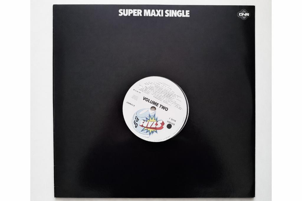 original super maxi-single-stars on 45- volume 2 *1981*, Cd's en Dvd's, Vinyl Singles, Ophalen of Verzenden, Zo goed als nieuw