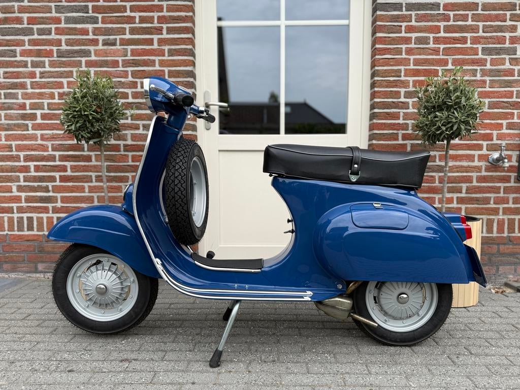 Vespa Piaggio 125 125cc Primavera gerestaureerd met kenteken, Ophalen, Zo goed als nieuw, Benzine, Overige modellen