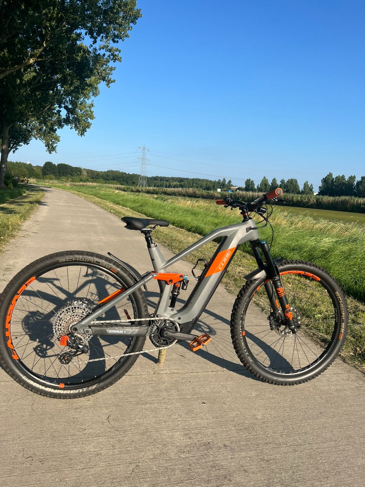 Cube Stereo Hybrid 140 HPC EMTB, Ophalen, Zo goed als nieuw, Aluminium