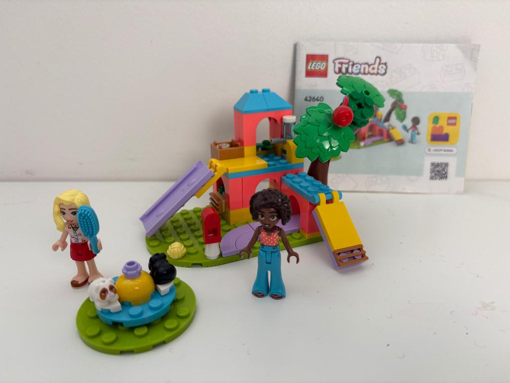 Lego Friends Cavia Speeltuin 42640, Ophalen, Lego, Friends, Zo goed als nieuw