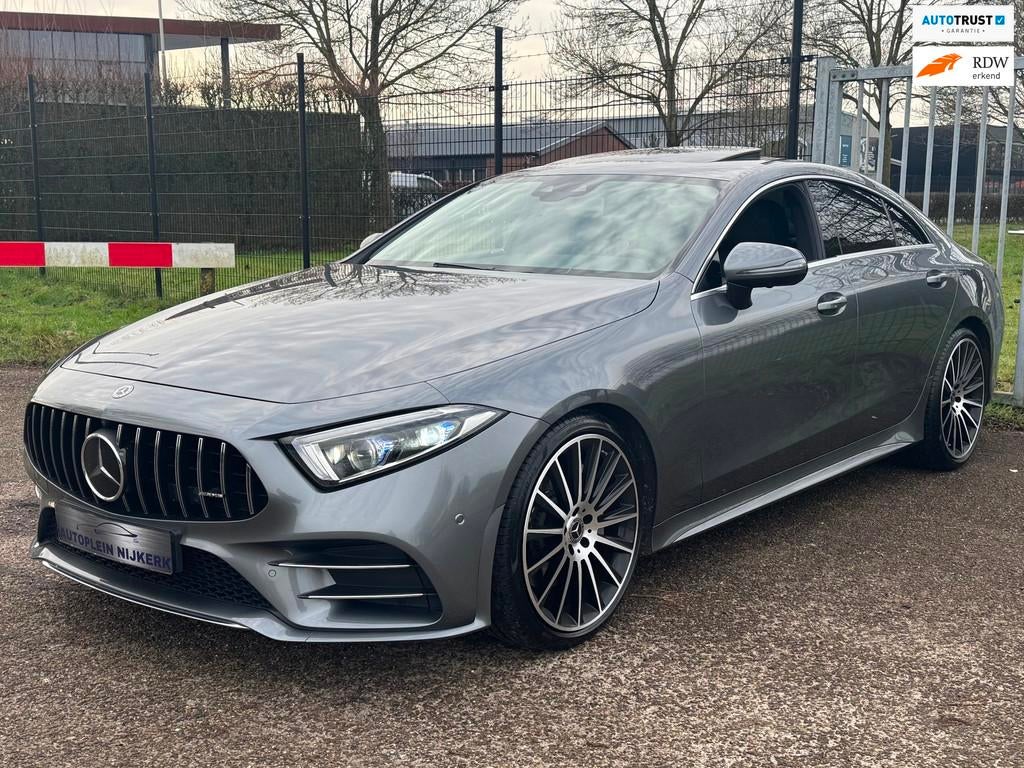 Mercedes-Benz CLS-klasse 350 Premium Plus AMG pack 19inch Mu, Automaat, Gebruikt, Euro 6, 4 cilinders