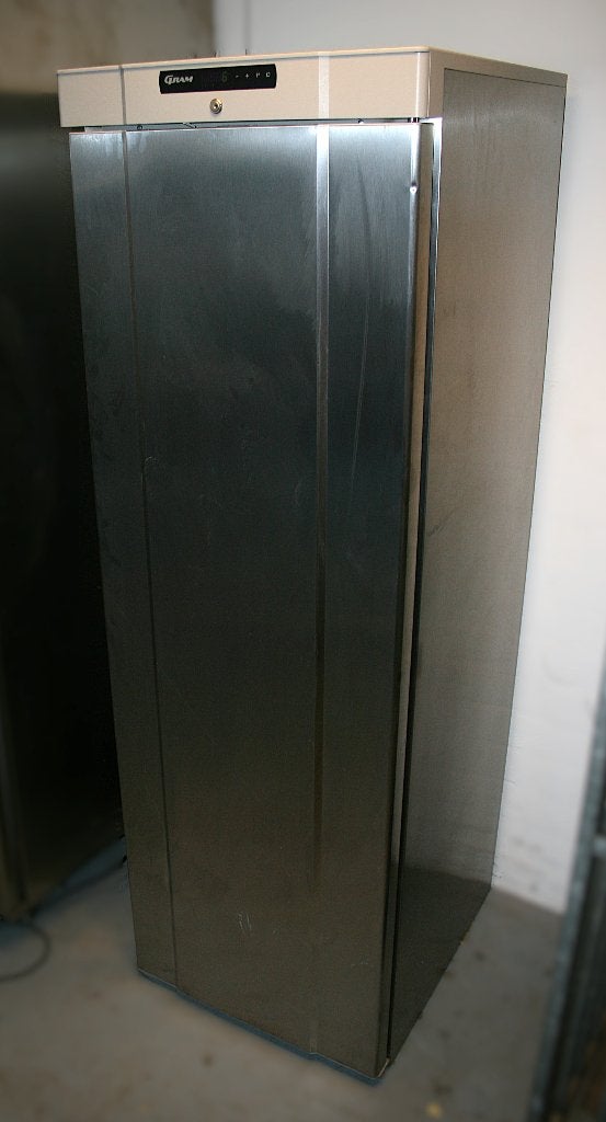Compacte RVS Horeca Koelkast GRAM, bieden vanaf €220, Witgoed en Apparatuur, Koelkasten en IJskasten, Ophalen, 200 liter of meer