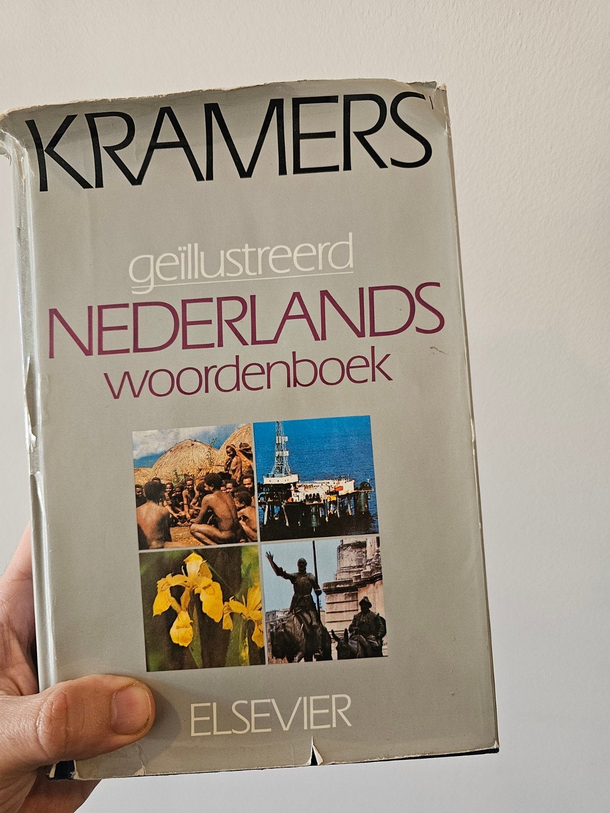 KRAMERS geïllustreerd Nederlands woordenboek, Ophalen of Verzenden