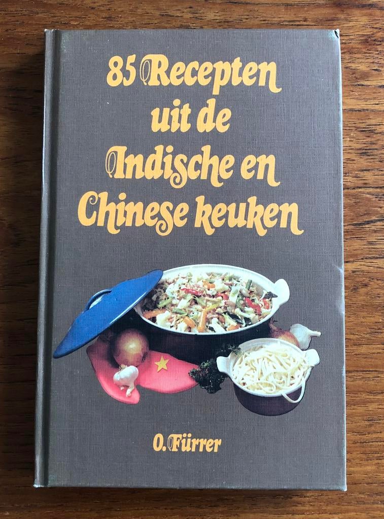 85 Recepten uit de Indische en Chinese keuken 1979., Boeken, Kookboeken, Hoofdgerechten, Azië en Oosters, Gezond koken, Ophalen of Verzenden