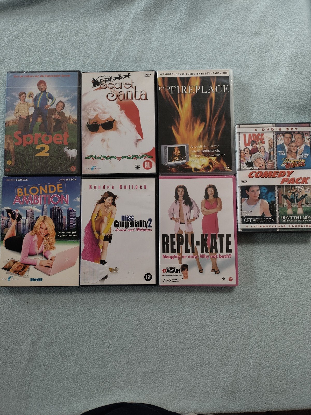Diverse Dvd's, Ophalen of Verzenden, Inclusief doosje
