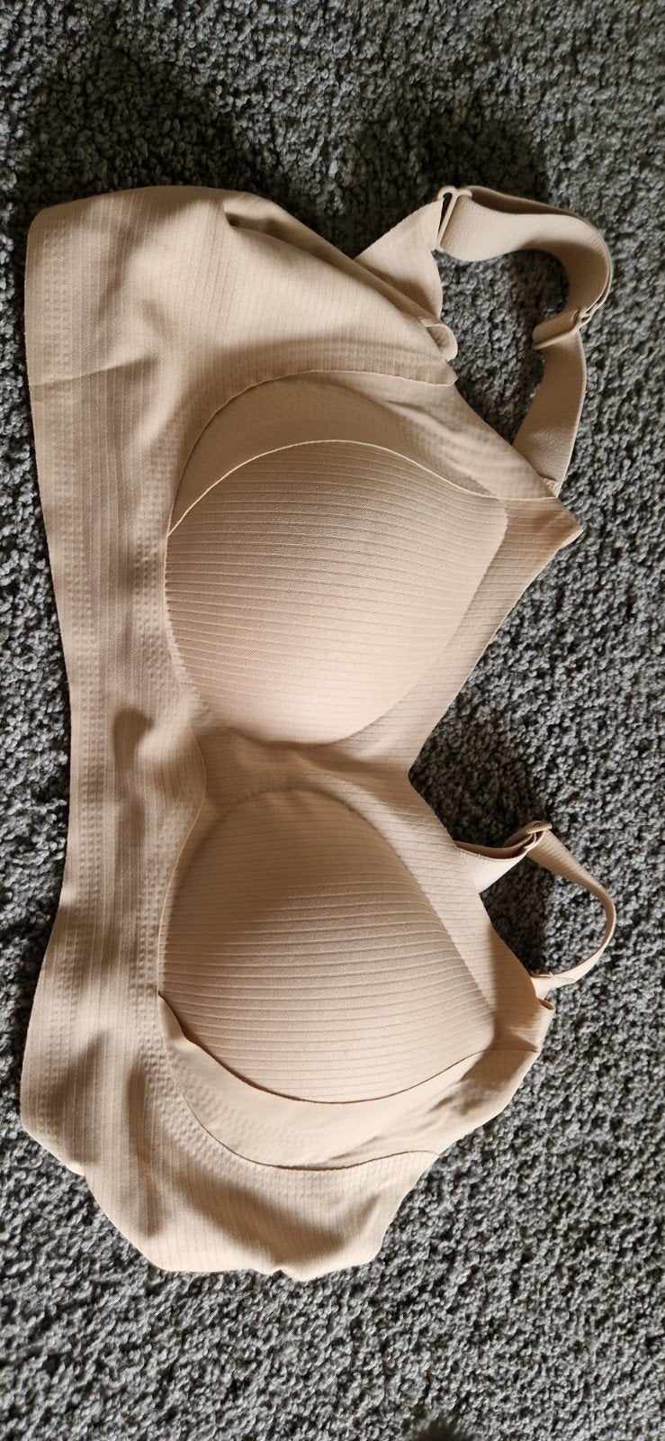 Naadloze  BH - Huidskleur, Onbekend, Ophalen of Verzenden, Beige, BH
