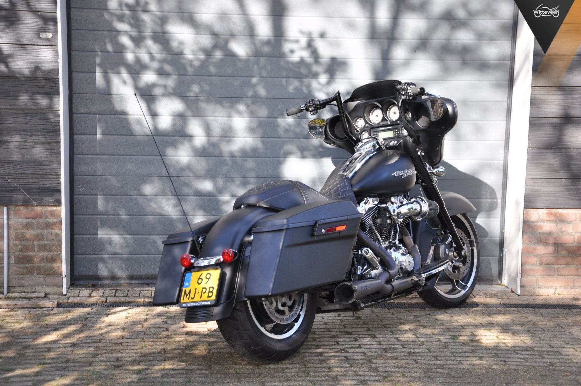 Harley Davidson FLHX Street Glide 103 ABS Ape, uitlaten, Motoren, 1690 cc, Meer dan 35 kW, Toermotor, Handgeschakeld