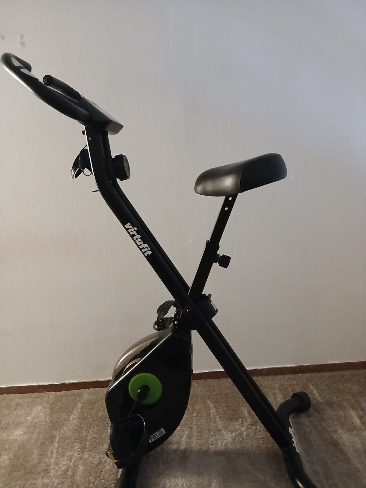 Inklapbare hometrainer, Ophalen of Verzenden, Zo goed als nieuw, Hometrainer