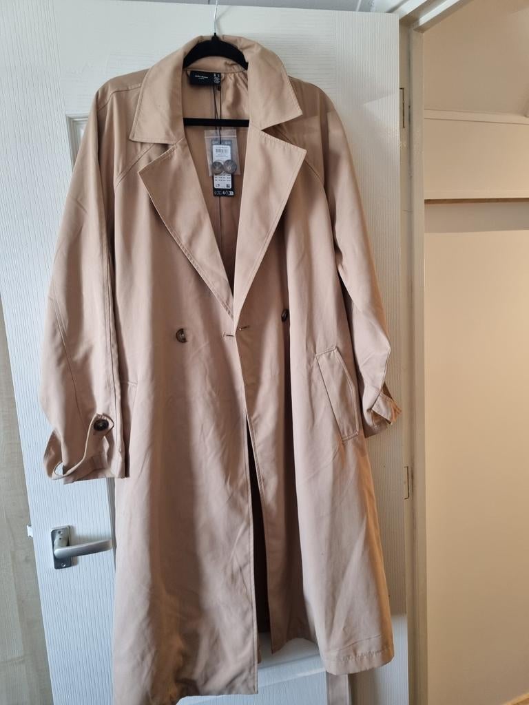 Vero moda jas nieuw, Ophalen of Verzenden, Nieuw, Beige