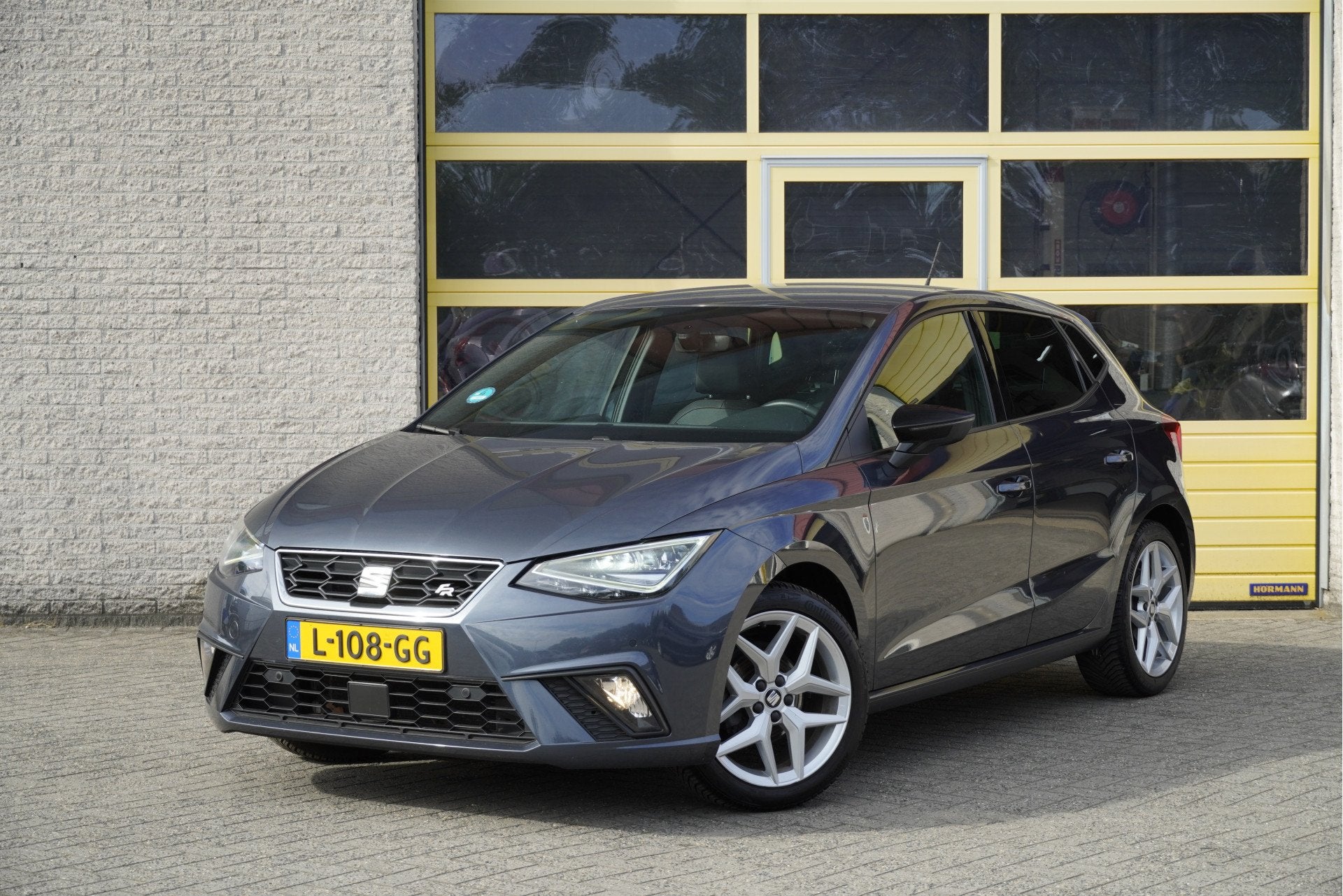 SEAT Ibiza 1.0 TSI 5drs FR Business Intense Plus BJ2021 Lmv, Ibiza, Origineel Nederlands, Bedrijf, Handgeschakeld