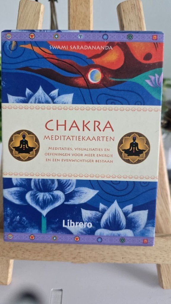 Chakra meditatiekaarten | Swami Saradananda, Boeken, Ophalen of Verzenden, Spiritualiteit algemeen, Overige typen