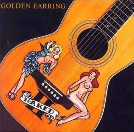 Golden Earring ‎Naked ll Originele CD, Ophalen of Verzenden, Zo goed als nieuw, Poprock