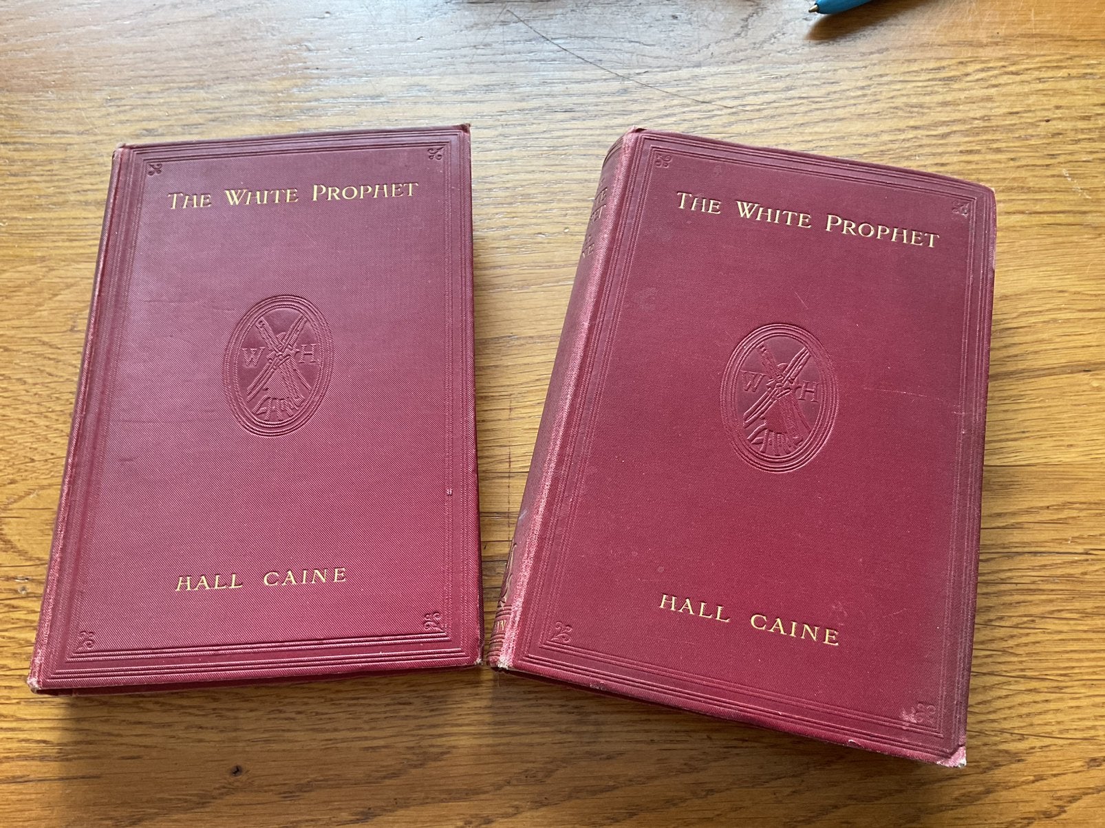 The White Prophet by Hall Caine vol.1&2 ( full set), Ophalen of Verzenden