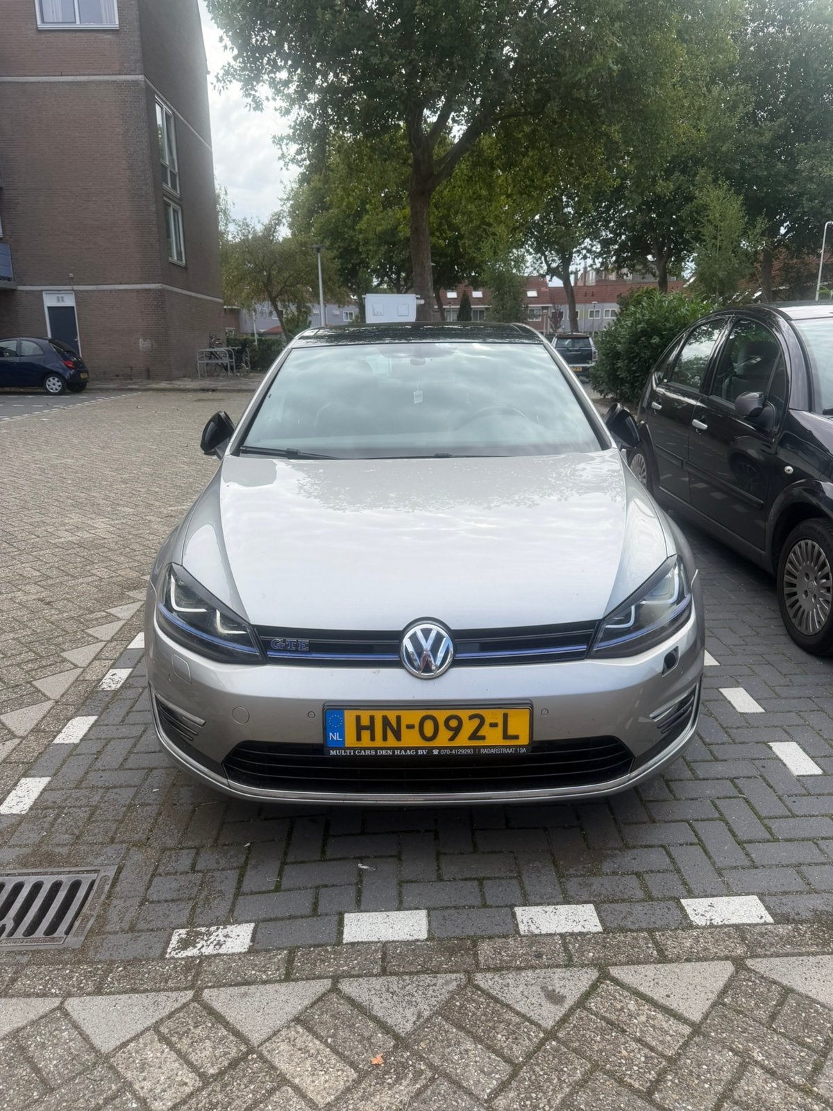 Volkswagen golf GTE 2015, Ophalen