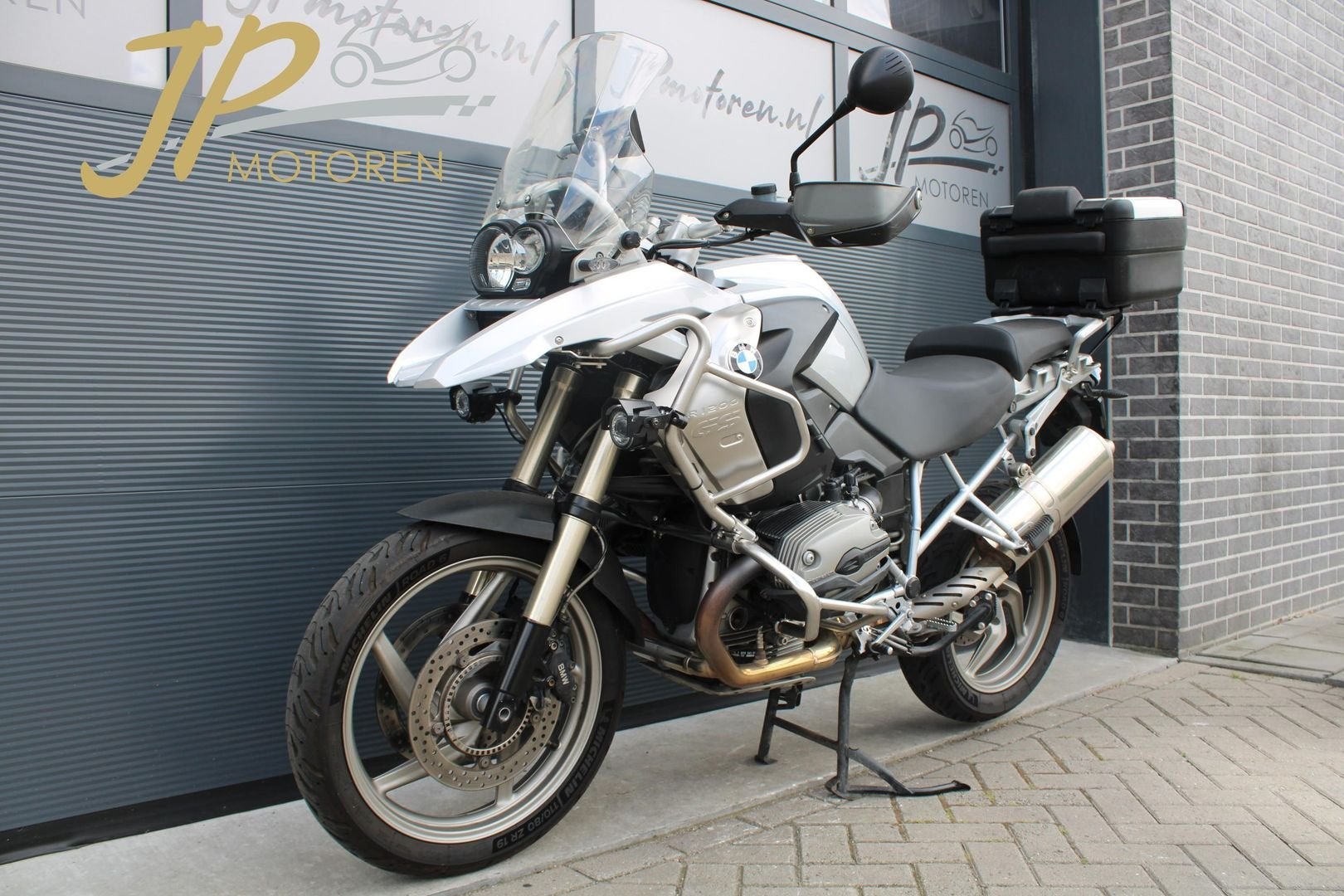 BMW R 1200 GS ABS (2010) *Topkoffer*, Motoren, 2 cilinders, Motorrijbewijs A, Bedrijf, Meer dan 35 kW