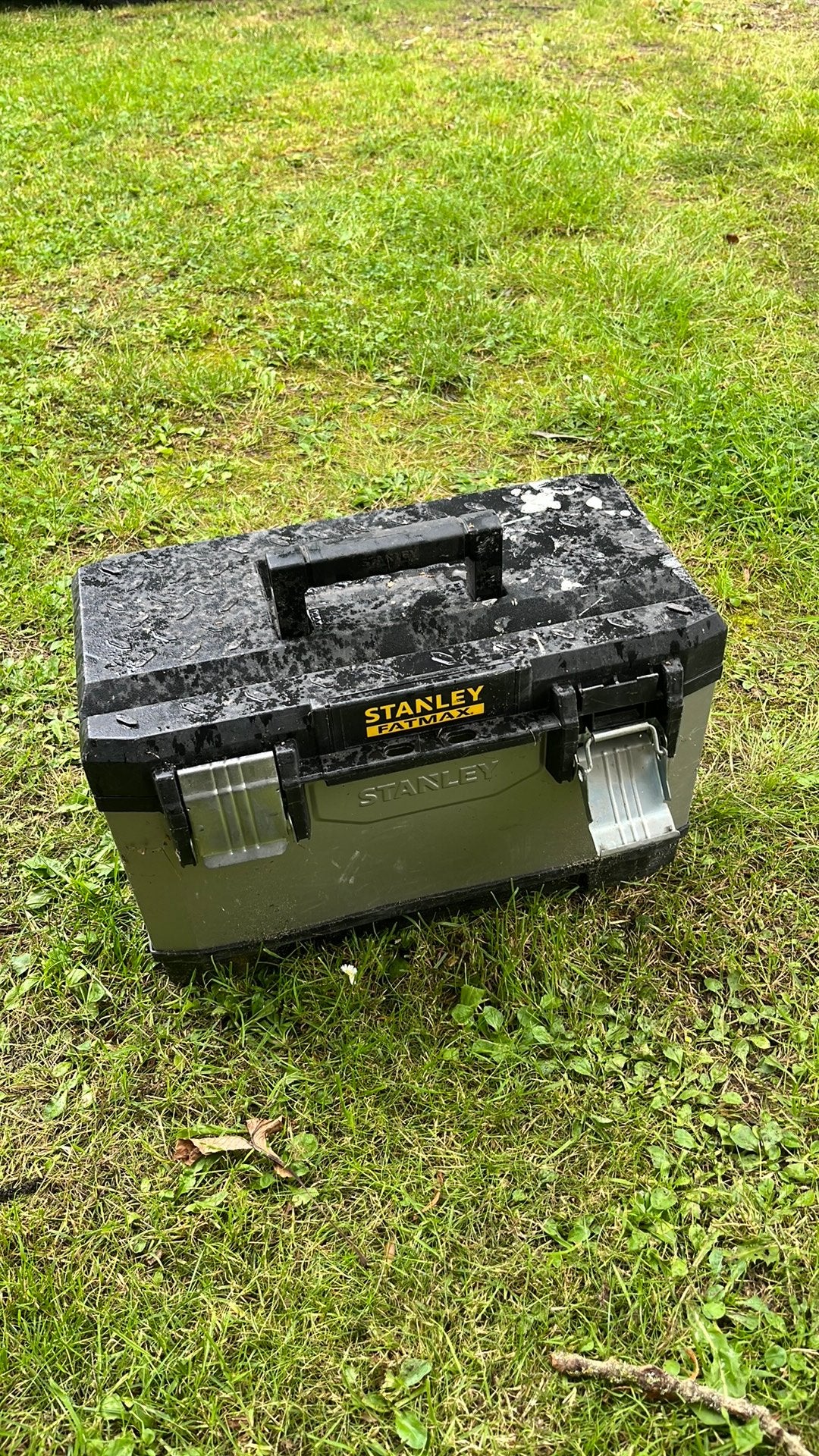 Stanley gereedschapskoffer, Ophalen, Zo goed als nieuw