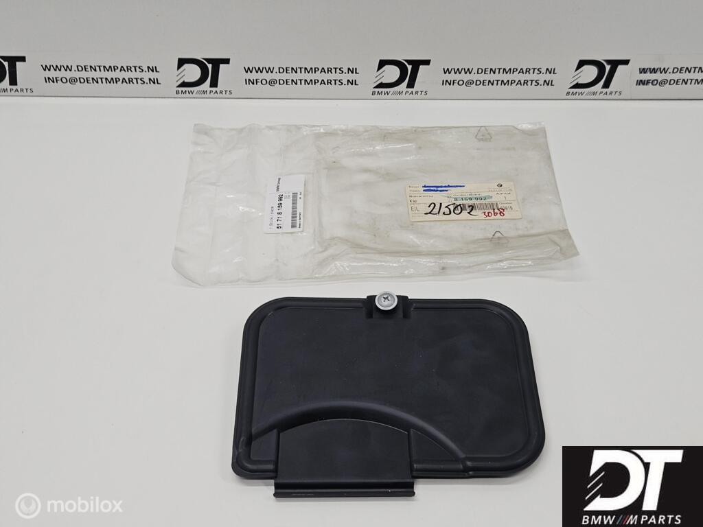Bodemplaat BMW E39 51718159992, Auto-onderdelen, Carrosserie en Plaatwerk, Nieuw, Ophalen of Verzenden