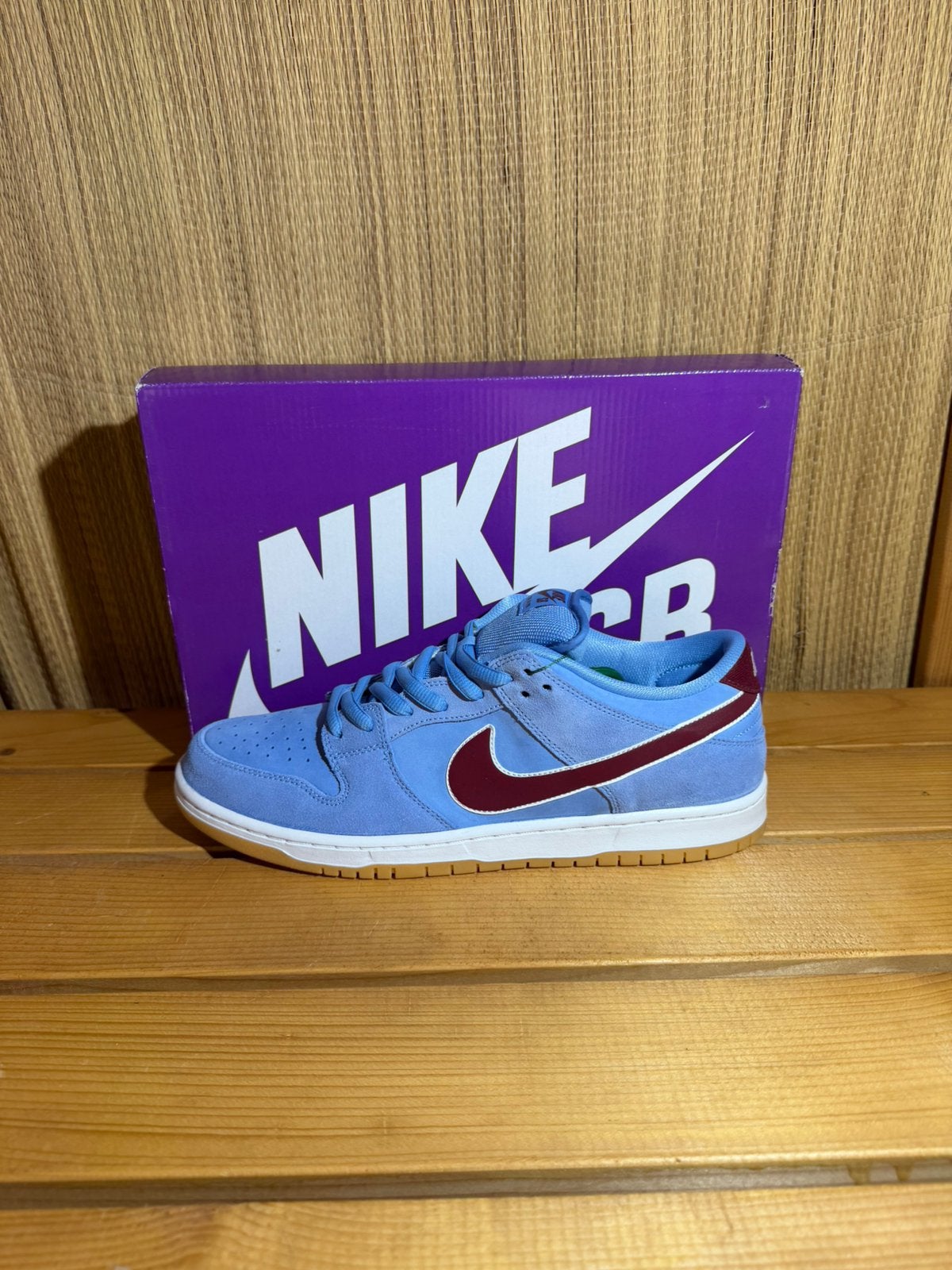 Nike SB Dunk Low Philadelphia Phillies, Kleding | Heren, Schoenen, Ophalen of Verzenden, Nieuw, Overige kleuren