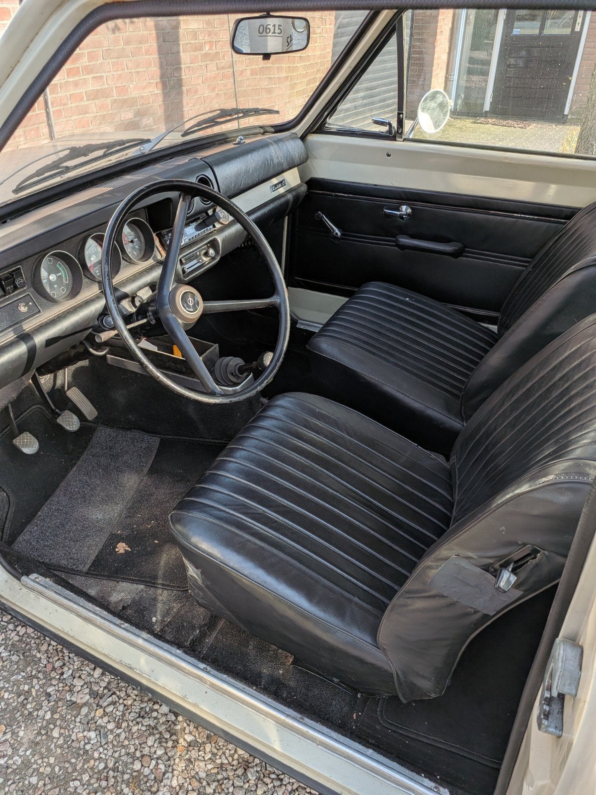 Opel Kadett B LS 1969 (APK- & wegenbelastingvrij), foto 7