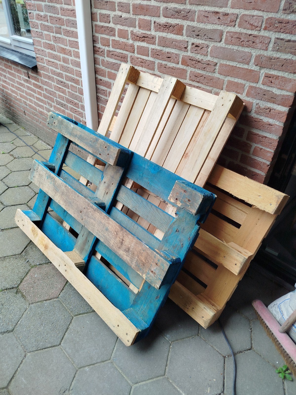 Gratis pallets, Ophalen, Overige houtsoorten, Minder dan 200 cm, Pallet