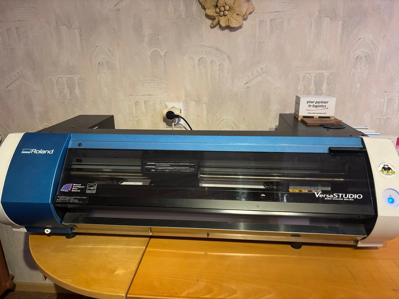 Roland VersaSTUDIO BN-20 Printer/Snijplotter, Computers en Software, Printers, Ophalen, Gebruikt, Inkjetprinter, All-in-one