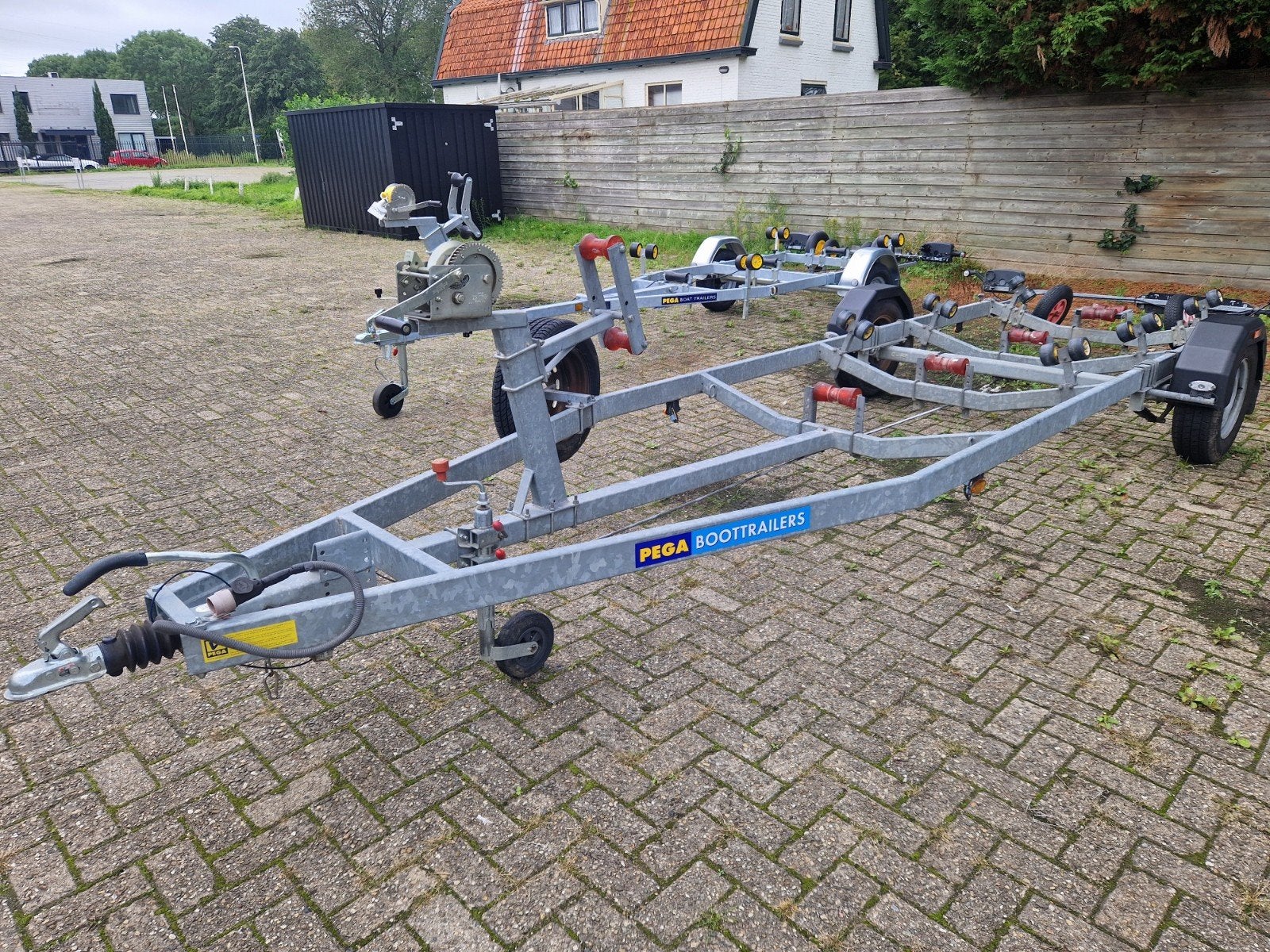 Pega V-liner type V1500/600 in zeer goede staat  !!!