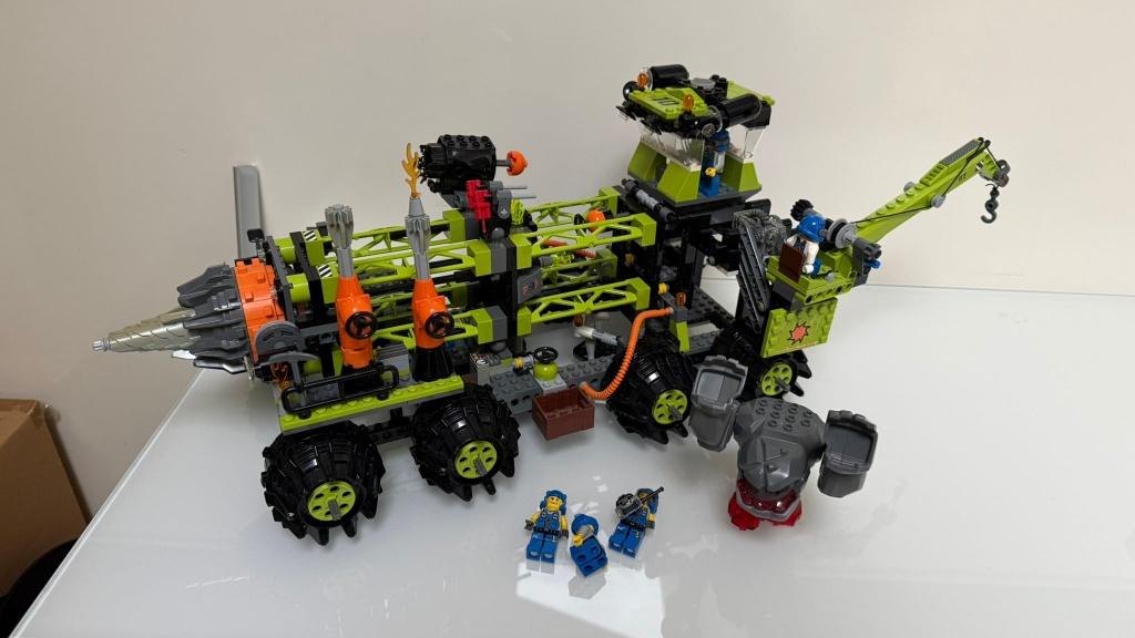 Lego power miners titanium command rig setnummer 8964, Compleet, Overige thema's, Lego, Ophalen of Verzenden