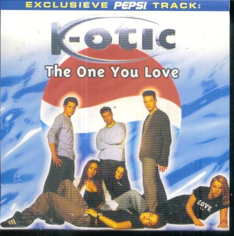 cd-single van K-otic - The one you love [Pepsi Album], Verzenden, Zo goed als nieuw, Pop
