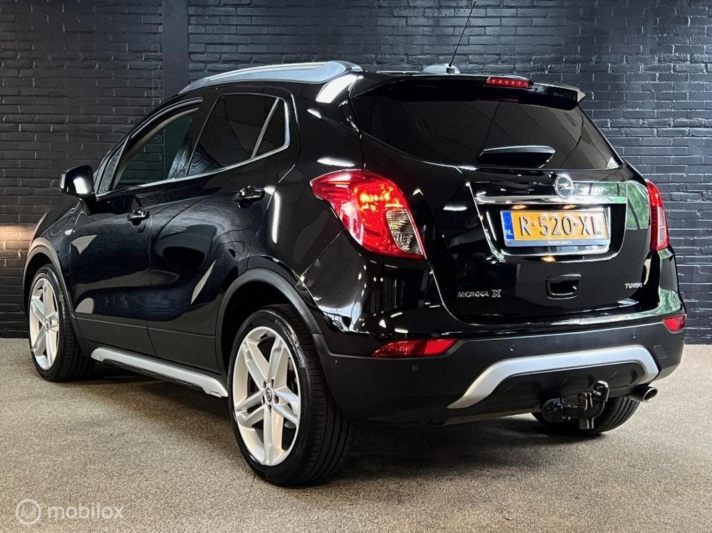Opel Mokka X 1.4 Turbo Innovation, Voorwielaandrijving, Gebruikt, Euro 6, Leder